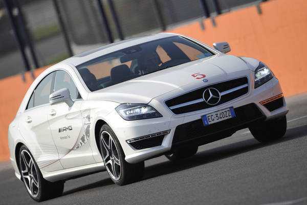 AMG Driving Academy in Italia