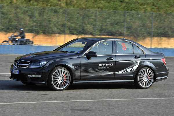 AMG Driving Academy in Italia