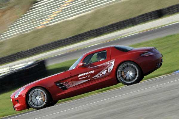 AMG Driving Academy in Italia