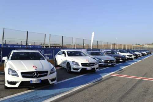 AMG Driving Academy in Italia