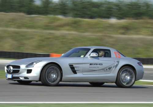 AMG Driving Academy in Italia