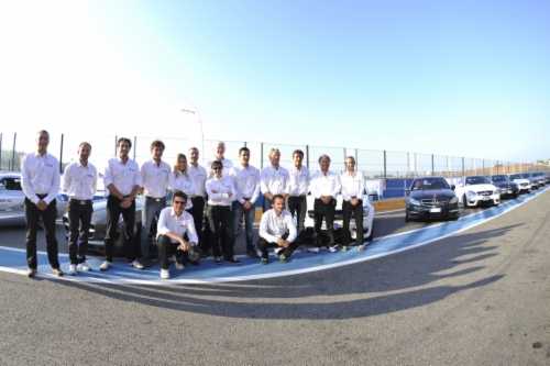 AMG Driving Academy in Italia