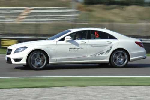 AMG Driving Academy in Italia
