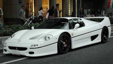 Auto bianche - gallery