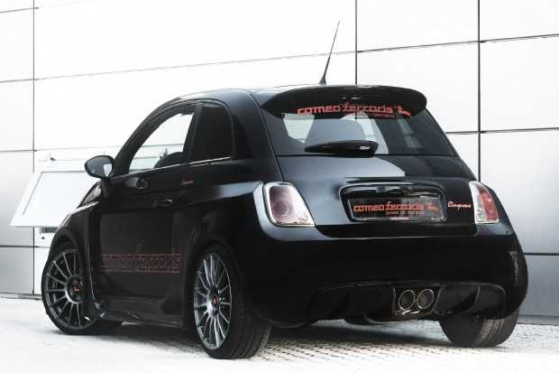 Abarth Cinquone by Romeo Ferraris