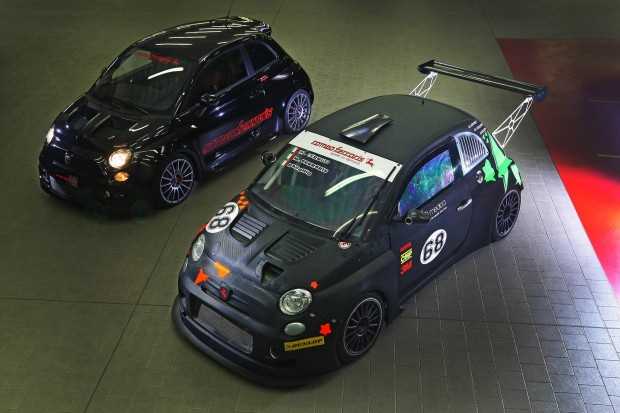 Abarth Cinquone by Romeo Ferraris