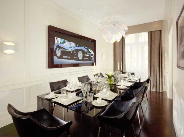 Suite Jaguar a Londra
