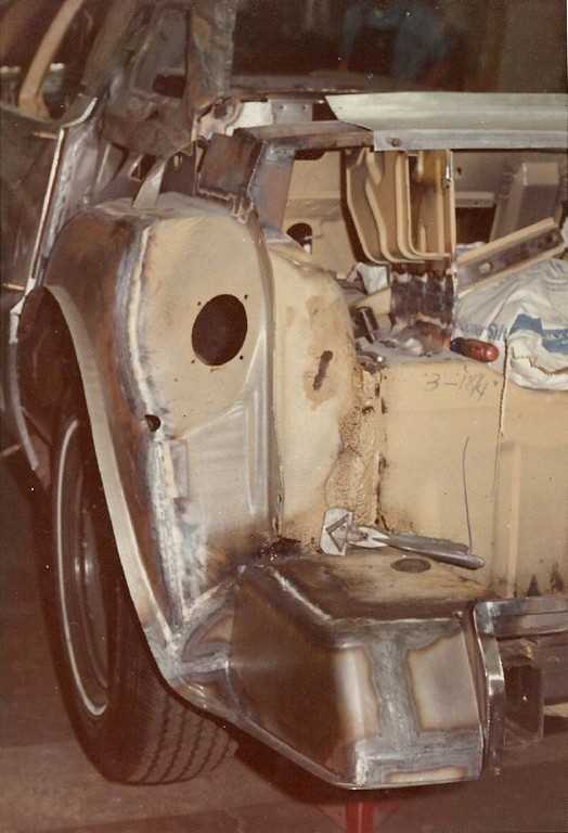 Bugatti del 1974 su base Lincoln