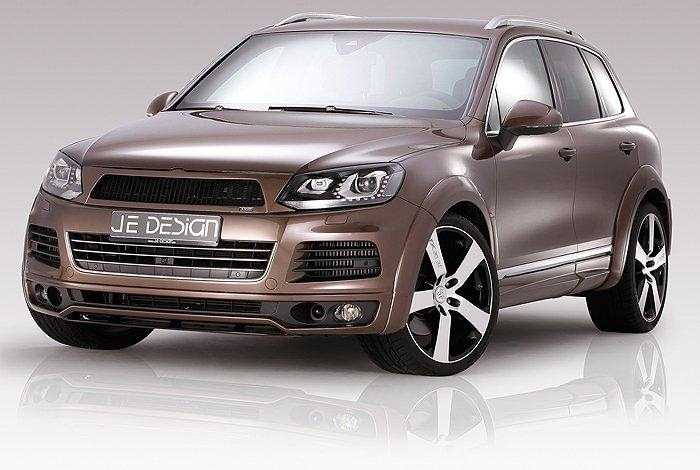 Volkswagen Touareg R-Line by JE Design