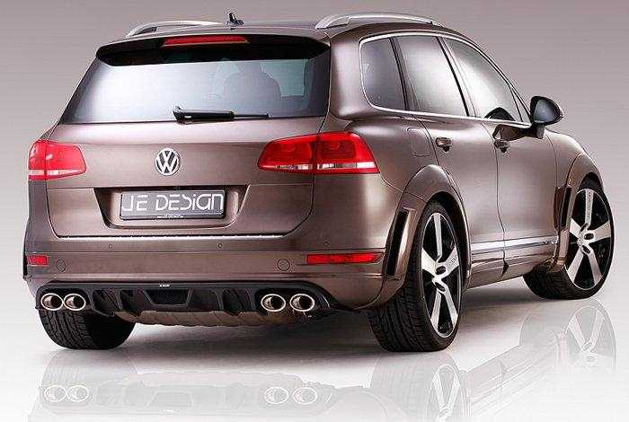 Volkswagen Touareg R-Line by JE Design