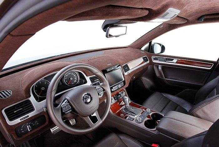 Volkswagen Touareg R-Line by JE Design