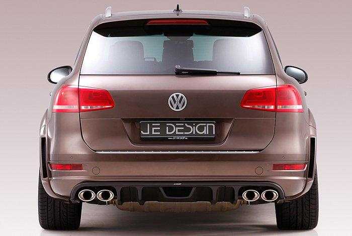 Volkswagen Touareg R-Line by JE Design