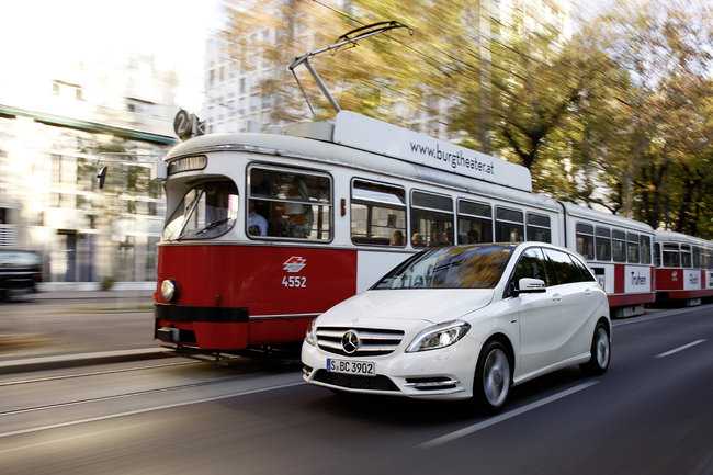 Mercedes Classe B 2012 nuove foto