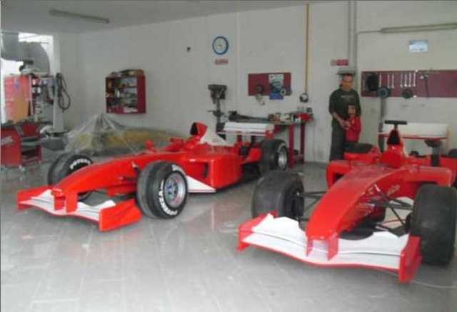 Ferrari F1 clonata in Sicilia