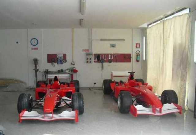 Ferrari F1 clonata in Sicilia