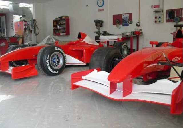 Ferrari F1 clonata in Sicilia