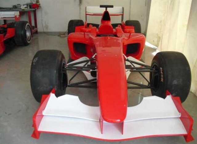 Ferrari F1 clonata in Sicilia