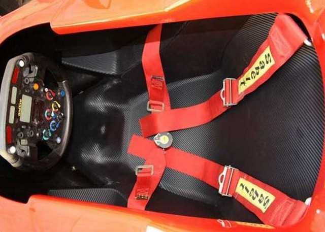 Ferrari F1 clonata in Sicilia