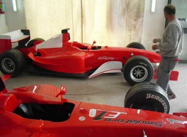 Ferrari F1 clonata in Sicilia