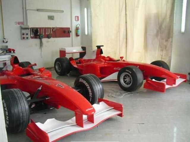 Ferrari F1 clonata in Sicilia