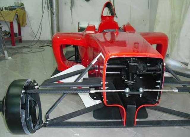 Ferrari F1 clonata in Sicilia