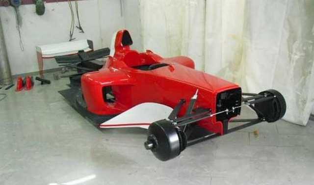 Ferrari F1 clonata in Sicilia