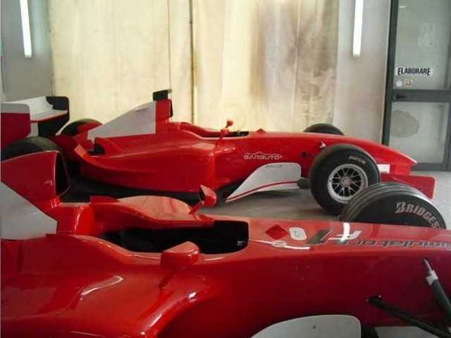 Ferrari F1 clonata in Sicilia
