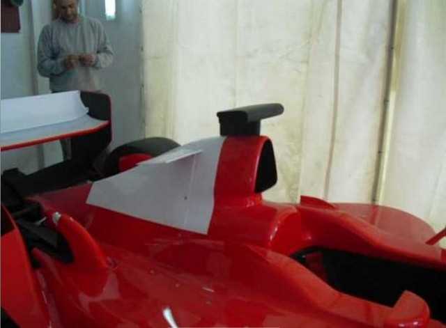 Ferrari F1 clonata in Sicilia