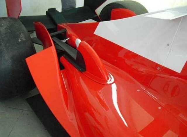 Ferrari F1 clonata in Sicilia