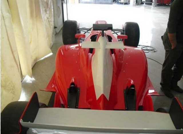 Ferrari F1 clonata in Sicilia