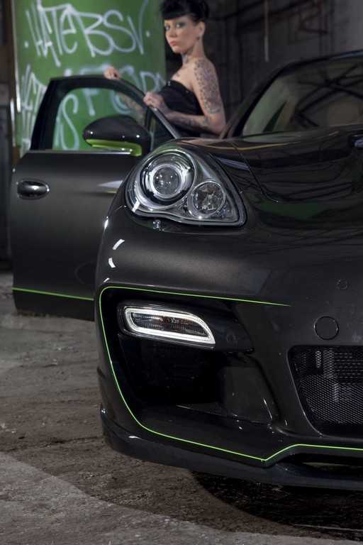Porsche Panamera S Edo Competition