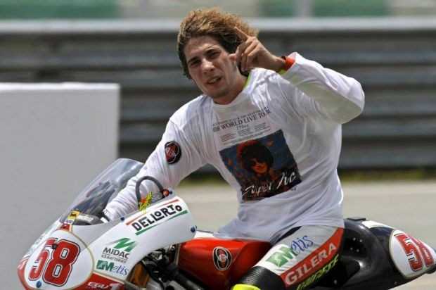 Marco Simoncelli, testimone di passione