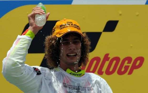 Marco Simoncelli, testimone di passione