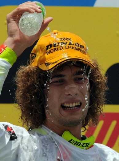 Marco Simoncelli, testimone di passione