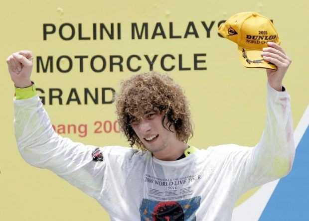 Marco Simoncelli, testimone di passione