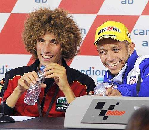 Marco Simoncelli, testimone di passione