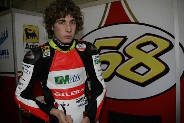 Marco Simoncelli, testimone di passione