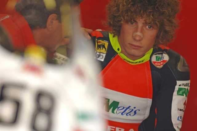 Marco Simoncelli, testimone di passione