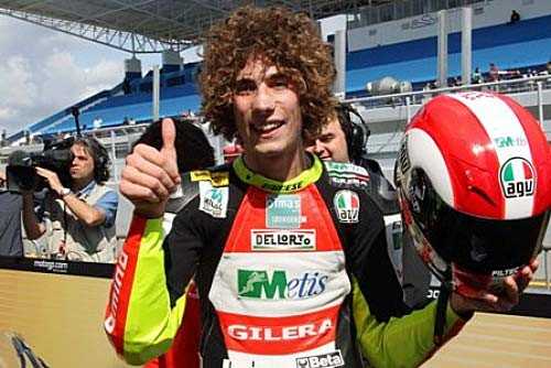 Marco Simoncelli, testimone di passione