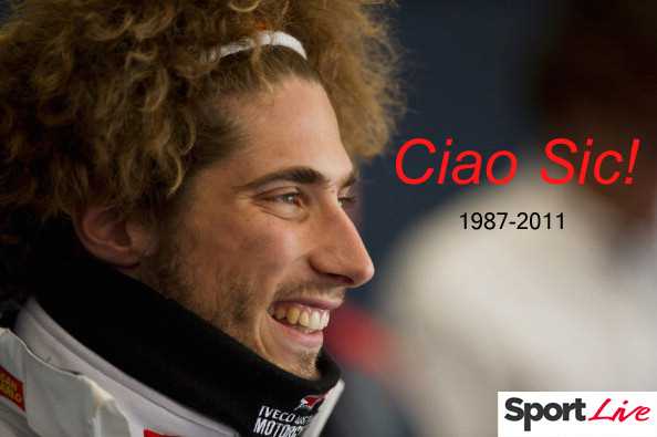 Marco Simoncelli, testimone di passione