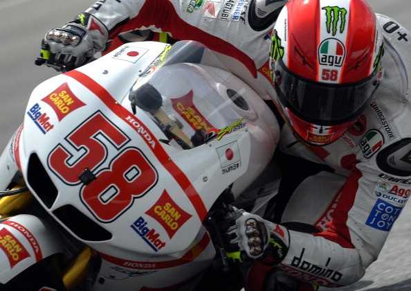 Marco Simoncelli, testimone di passione