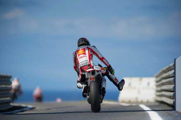 Marco Simoncelli, testimone di passione