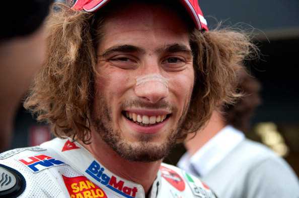 Marco Simoncelli, testimone di passione
