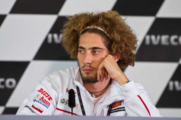 Marco Simoncelli, testimone di passione