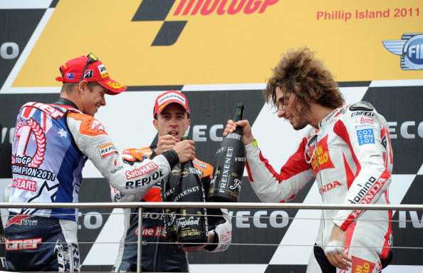 Marco Simoncelli, testimone di passione