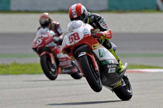 Marco Simoncelli, testimone di passione