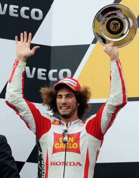 Marco Simoncelli, testimone di passione