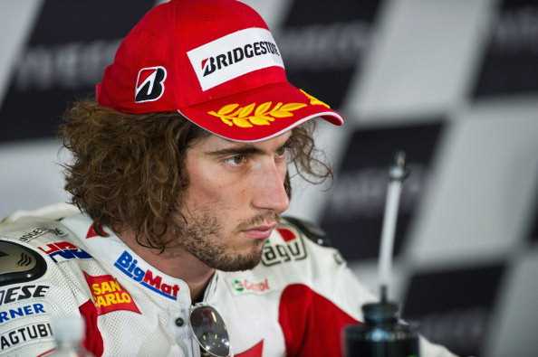 Marco Simoncelli, testimone di passione