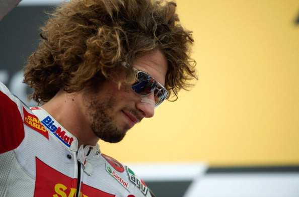Marco Simoncelli, testimone di passione