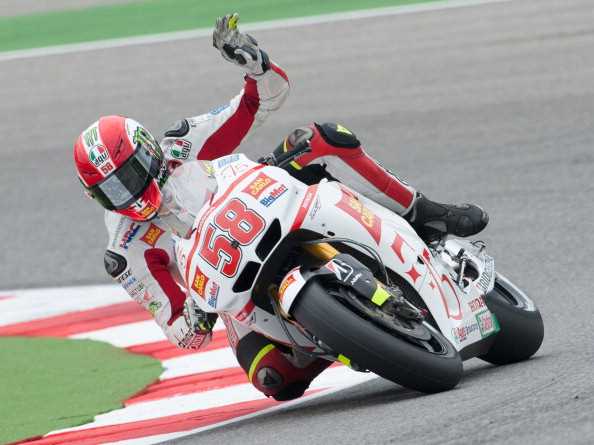 Marco Simoncelli, testimone di passione
